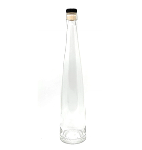 Bouteille en <span class=keywords><strong>verre</strong></span> de 750 ml pour Riesling avec bouchon en liège (lot de 10) – Carafe pour Riesling, Whisky, Scotch, <span class=keywords><strong>Limoncello</strong></span> et Liqueurs - Product Image 2