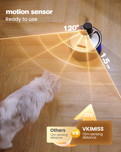 Bebedero Inalámbrico para Perros y Gatos, con Batería, Dispensador Automático de Agua para Mascotas de 3.2 Litros, Sensor de Movimiento, Uso en Interiores - Product Image 4