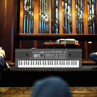 Wholesale Professional 61 Keys Simulation Piano Keyboard with Touch Function for Music Education (MQ-814USB)