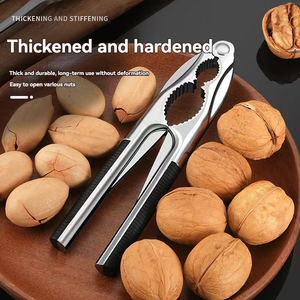 Clip di frutta secca in lega di zinco pinoli clip di noci per uso domestico <span class=keywords><strong>nocciole</strong></span> noci pecan piccole pinze in lega di zinco - Product Image 2