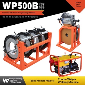 Yslandscape เครื่องเชื่อม WP500B กึ่งอัตโนมัติไฮดรอลิกสำหรับ PE ร้อนละลาย220-380V อินพุต - Product Image 1