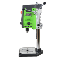 Perceuse à colonne numérique à vitesse variable 13 mm MINIQ/OEM BG-518801, vitesse maximale 2500 tr/min, taille de table 264x214, 800W, en fonte