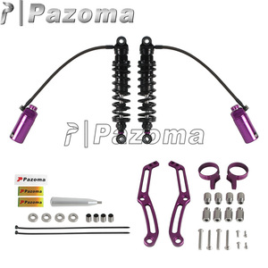Amortiguadores de suspensiones de depósito remoto para motocicleta Harley Touring '14-Up FLTRU FLHXST FLHXS - Product Image 2