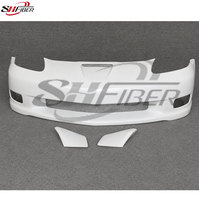 Modification du pare-chocs avant en fibre de carbone C6 - Convient aux Corvette C6 2005-2013 - Fournisseur en gros