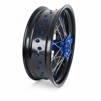 Jeu de roues Supermoto KYZ 17 en alliage 7116-T6, 36 trous, jantes de moto haute performance pour la course sur route, amélioration pour Yamaha YZ450F YZ450