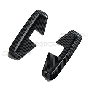 For BMW 4 Series G22 G23 G26 Front Bumper Spoiler Fog Lamp Cover Air Knife <b>Splitter</b> Body Kit M440i M-Sport 2021-2023 - Product Image 4