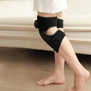 Masseur de chauffage et de vibration masseur de genou thermique articulation de jambe électrique chauffage des tissus profonds Protection du genou pour le Massage à domicile - Product Image 3