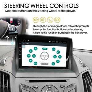 Radio Multimedia para Auto con Android 13 para Ford Kuga GRAND C-max C MAX Escape, Autoradio con GPS, Navegación, Unidad Principal Estéreo 2Din - Product Image 6