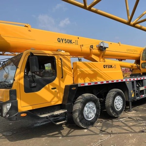 Used 50t Truck <b>Crane</b> Full Hydraulic Design Large Tonnage <b>Crane</b> From SKY <b>CRANE</b> EXPORT CO., LIMITED - Product Image 1