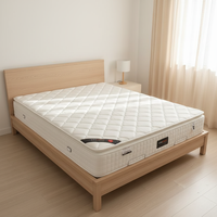 Matelas mousse latex haut standard haut de gamme, tailles Twin Queen, antidérapant, facile à nettoyer, soulage douleurs dorsales