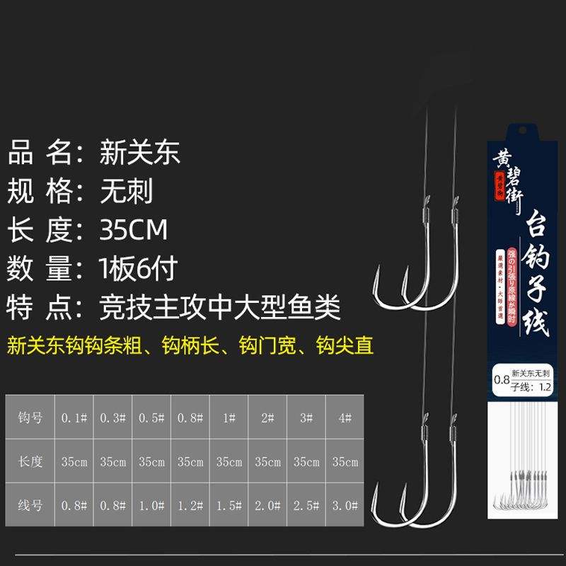 คันโต ไร้หนาม รุ่นใหม่ - 1 จาน, 6 ชุด