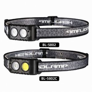 En Stock impermeable al aire libre Usb recargable Led linterna cabeza luz faro - Product Image 6