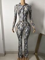 Nouvel ensemble tendance camouflage 2026 : veste à manches longues et pantalon long, deux pièces pour femme, style streetwear décontracté automne