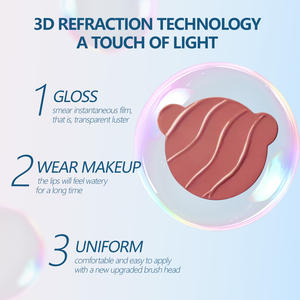 Biosfera Venta caliente espejo hidratante <span class=keywords><strong>maquillaje</strong></span> cosmético impermeable brillo de labios belleza burbuja labio esmalte lápiz labial - Product Image 4