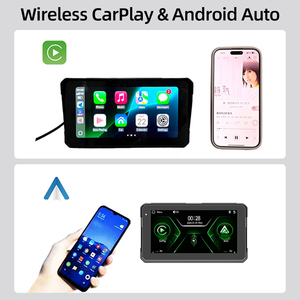 M590 <span class=keywords><strong>Moto</strong></span> <span class=keywords><strong>GPS</strong></span> 6 Pouces Tpms <span class=keywords><strong>Moto</strong></span> Navigation Étanche Apple Carplay Écran D'affichage Portable <span class=keywords><strong>Moto</strong></span> Android Auto - Product Image 4
