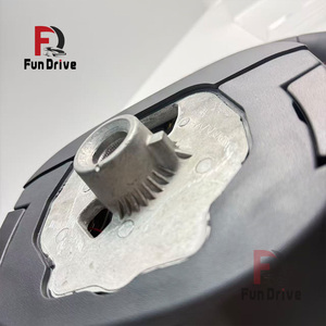 Volante in Pelle Riscaldato Personalizzato per BMW <span class=keywords><strong>Serie</strong></span> F e G, Compatibile con G42 G20 G28 G22 G30 G31 G38 G32 G11 G12 G15 G14 G16 G01 G02 - Product Image 5