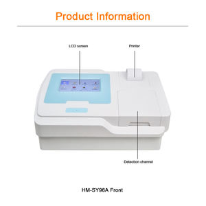 Nouveau type lecteur de microplaque et laveuse chine Fabricant bon prix Elisa lecteur de plaque - Product Image 4