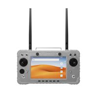 Télécommande Skydroid G16 avec récepteur GR01, double bande 2,4 GHz/5,8 GHz, transmission vidéo numérique HD, pour UAV, USV et robot