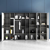 Armoire de classement de bureau de type armoire haute au design moderne personnalisé, mobilier de bureau, armoire de rangement de documents en bois pour immeuble de bureaux