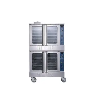 Nieuwe Modellen Bakkerij Oven 10 Laag Hoge Temperatuur Commerciële Pizza Cake Ovens Gas