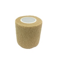 Bandage cohésif de protection élastique respirant 75mm 3 pouces pour les sports équestres et protège-mains ruban adhésif coloré pour la boxe