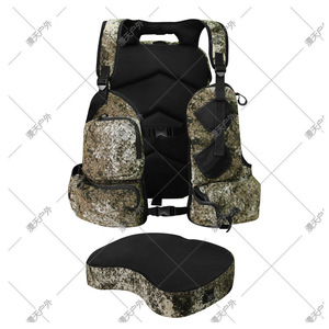 Mochila Táctica de Camuflaje 36-56L con Cojín Térmico para Uso en Exteriores, Unisex, con Diseño Ergonómico - Product Image 5