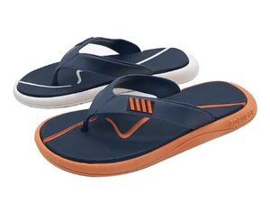 Pantoufles décontractées pour hommes, tendance d'été, tongs d'extérieur, Style marche, chaussures de créateur, tongs souples et respirantes pour hommes - Product Image 5