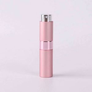 Portable Luxury <b>Mini</b> Perfume Travel Atomizer 5ML 8ML Refillable Spray Twist Easy Fill Pump Matte Surface 10ML Capacity - Product Image 4