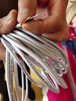 2464 12 26 24 22 20 18 16 30 AWG Contrôle de l'alimentation 2 3 4 6 7 8 Câble de fil en PVC Fournitures électriques Rallonge de fil de 0.35mm