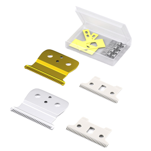 Cuchillas de Repuesto para Andis T Outliner, Compatibles con <span class=keywords><strong>04710</strong></span> 04521 04775 para Andis GTX GTO GO SL Clipper Trimmer - Product Image 4