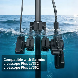 VINmounts Support Marine LiveScope pour Garmin LVS62/LVS32, pôle transducteur sonar réglable 360°, vente en gros OEM - Product Image 2