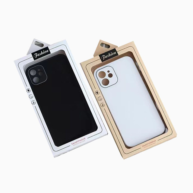 Universal OEM Custom Phone case Cardboard Package Box Eco Friendly Mobile Phone Packaging Paper Box