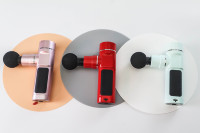 Drop Shipping Masseur musculaire Body Relax Massage Gun Mini Handheld Fasicia Gun