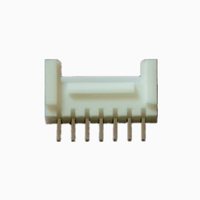 Conector JST YH de 2.0 mm con Contacto de Cobre y Carcasa de Nailon para Aplicaciones en PCB