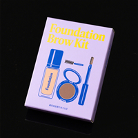 Boîtes d'emballage cosmétique personnalisées pour parfum Pinceau de maquillage Faux cils-Comprend l'impression UV par points de stratification mate pour les cadeaux