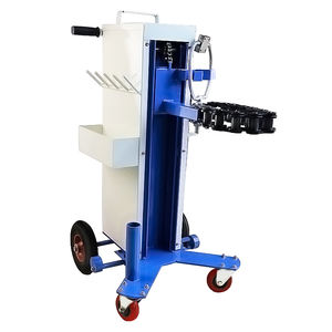 En gros Pas Cher Prix Mobile Air Pneumatique Impact ascenseur Clé Titulaire Venteux Pistolet Mobile Grue Balance Support - Product Image 3