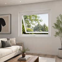 Fournisseur de fenêtres en vinyle à auvent escamotable LEDOW P85 pour projets de logement en sous-compartiments et pour les canaux de construction neuve en Amérique du Nord