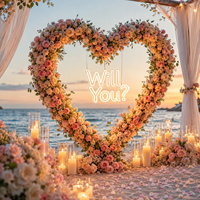 Enseigne néon LED personnalisée avec nom, lumière acrylique sur mesure pour chambre, mariage, anniversaire, fête, décoration murale de maison/chambre