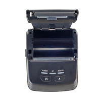 Printer Thermal Portabel 80mm Mini Handheld POS XP-801 untuk Sistem Android & IOS Tersedia