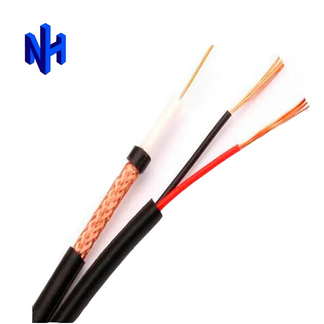 china manufacturer 75 ohm rg6u coaxial cable