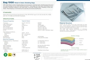 Nhà máy tùy chỉnh resealable kim loại trong túi che chắn tĩnh cung cấp một bảo vệ Faraday hoàn chỉnh hơn cho các thành phần PCB. - Product Image 6