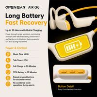 Casque Bluetooth sans fil à réduction de bruit active (ANC) avec microphone, étanche, avec support FM, tour de cou en mousse, prise en charge des cartes TF