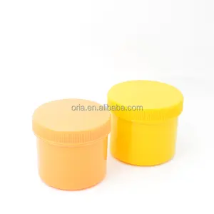 50g 200g 100g copo de sorvete PP Plastic Scrub corpo manteiga recipientes cone facial cabelo frascos amostras grátis com logotipo