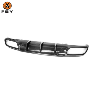 Diffusore Paraurti Posteriore di Alta Qualità in Stile OTM in Fibra di Carbonio per Mercedes Benz W205 Classe C C63 Berlina <span class=keywords><strong>2017</strong></span>+ Kit Carrozzeria in Fibra di Carbonio - Product Image 3