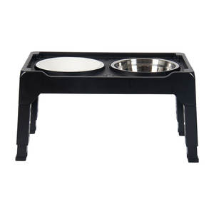 XDPC yükseltilmiş köpek kase ayarlanabilir büyük köpekler için yavaş yemek kasesi ile yükseltilmiş köpek kase - Product Image 6