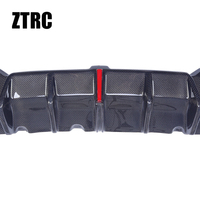 Difusor Trasero de Fibra de Carbono Estilo Kabul para BMW Serie 3 G20 G28 2019-2023