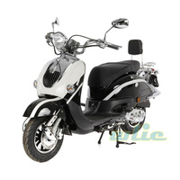 2018 Nouveau scooter à essence 50 cc 49cc Vintage avec Epa/dot Retro-2 50cc, 125cc (Euro 4)