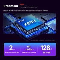 Serveur en rack Wentian WA5480 G3 Intel Xeon 2.0GHz avec 8 cartes GPU pour l'apprentissage profond, l'IA, la formation et le raisonnement (hôte domestique)