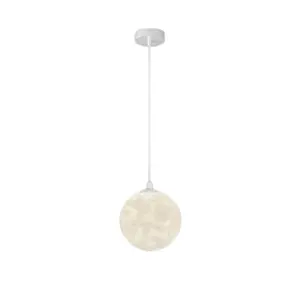 Nordic Art Maan Lamp Bolvormige Bal Hanglamp Kroonluchter Voor Slaapkamer Restaurant Winkel Bar Teller