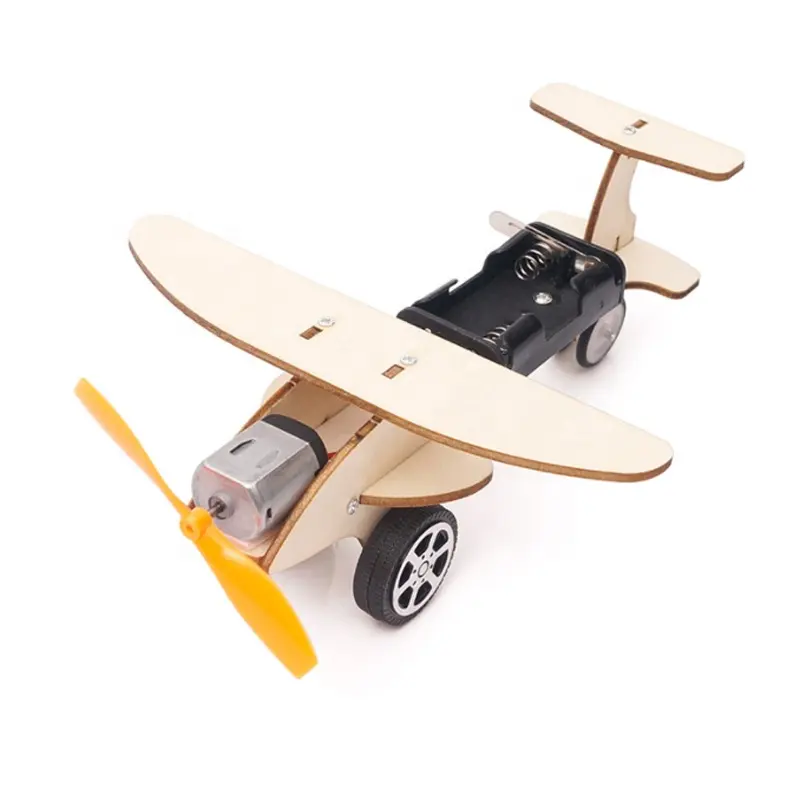 Деревянный Электрический самолет, Электрический планер, набор «сделай сам», детский игрушечный самолет, электрическая деревянная модель самолета для детей, летающая модель